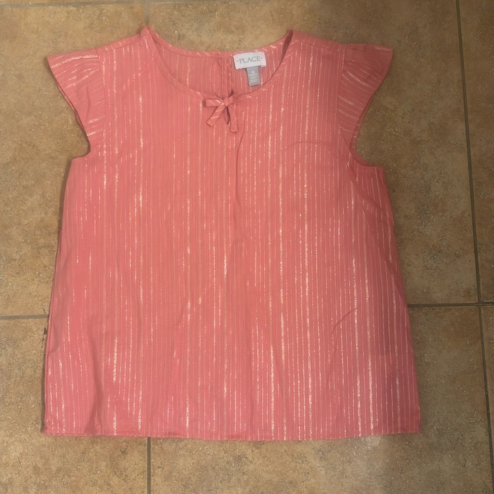 Size 16 girls shirt